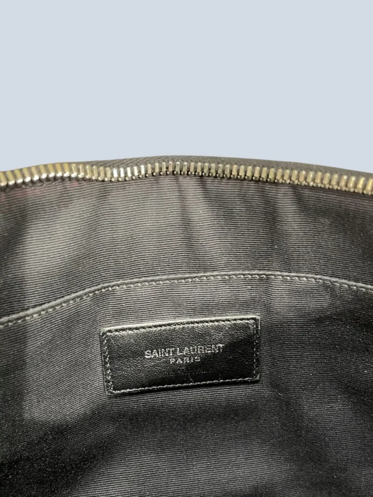 Clutch Cassandre in pelle., foto 6 di 13