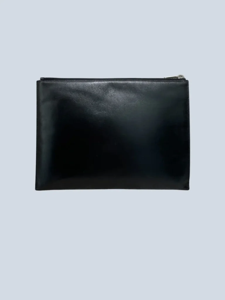 Clutch Cassandre in pelle., foto 4 di 13