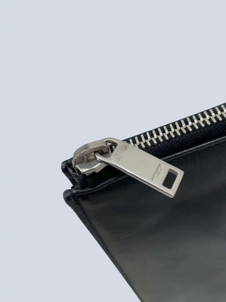 Clutch Cassandre in pelle., foto 10 di 13