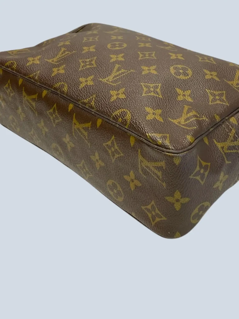 Pochette Trousse Toilette 28 in tela Monogram e pelle., foto 11 di 11
