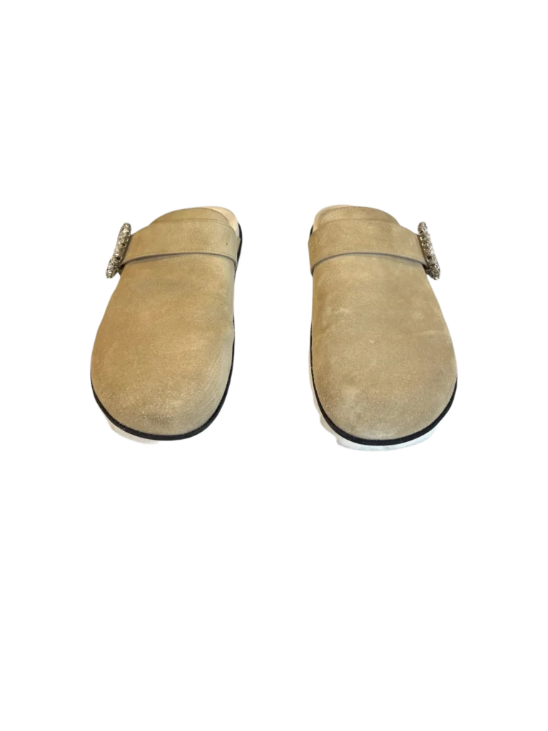 Sabot Slidy Viv’ in suede, 41., foto 3 di 5