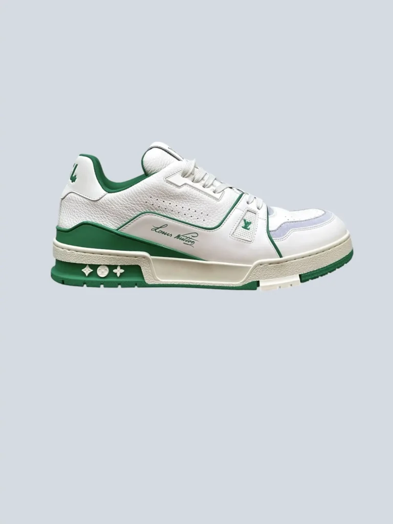 Sneakers LV Trainer in pelle, 11.