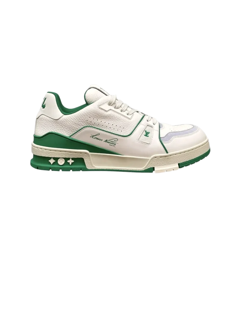 Sneakers LV Trainer in pelle, 11.