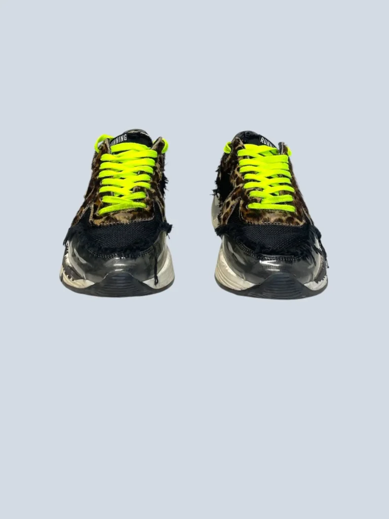 Sneakers Running Sole LTD in cavallino e nylon, 38., foto 3 di 5