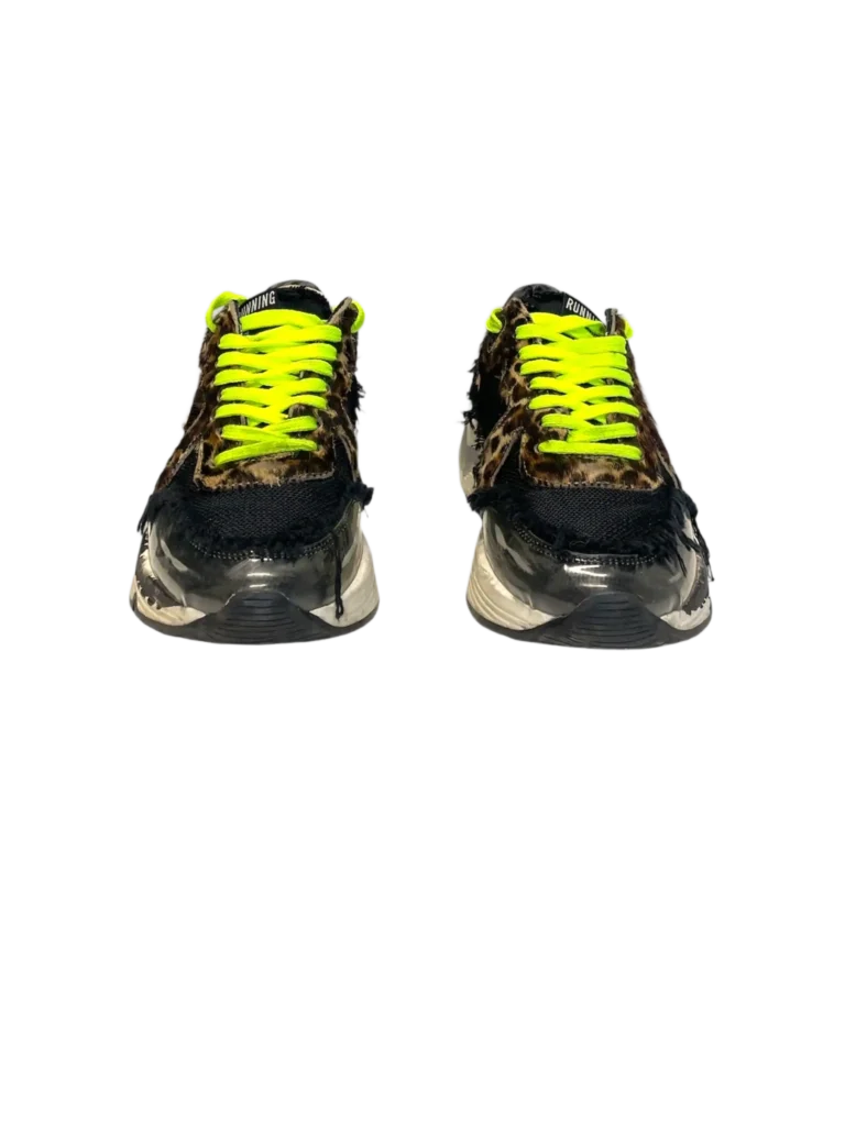 Sneakers Running Sole LTD in cavallino e nylon, 38., foto 3 di 5