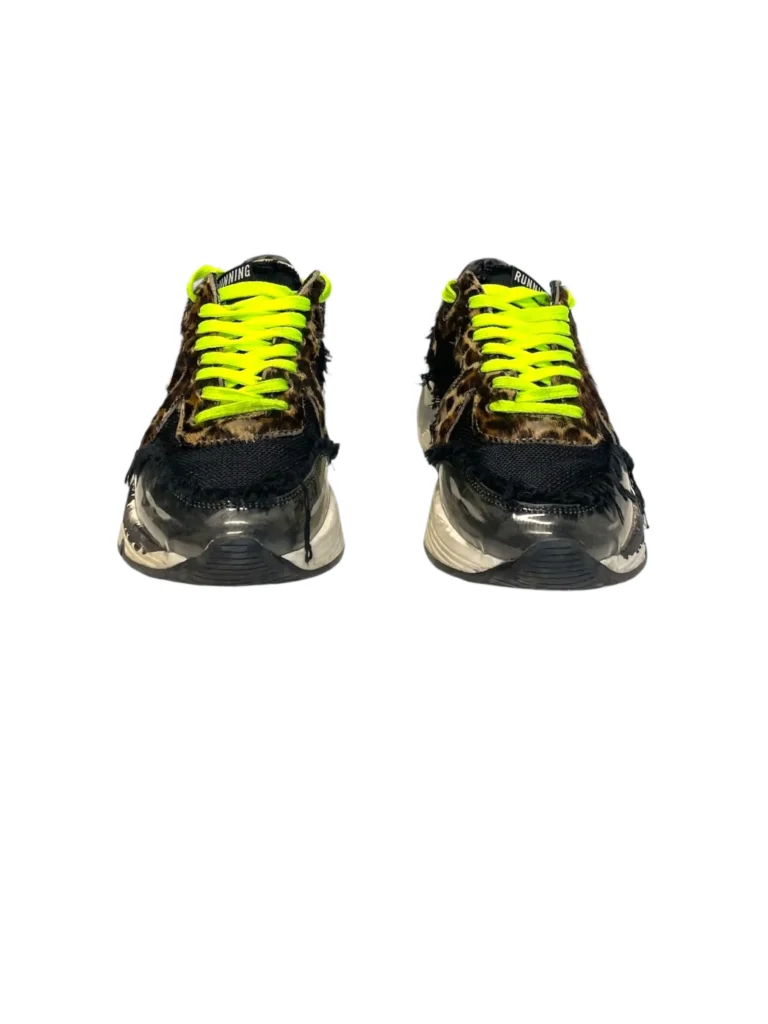 Sneakers Running Sole LTD in cavallino e nylon, 38., foto 3 di 5
