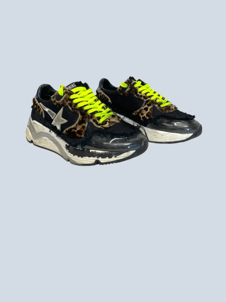 Sneakers Running Sole LTD in cavallino e nylon, 38., foto 2 di 5