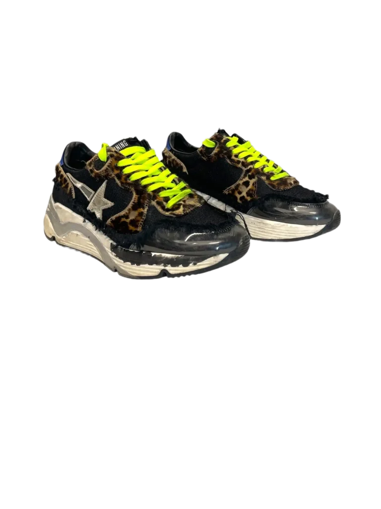 Sneakers Running Sole LTD in cavallino e nylon, 38., foto 2 di 5