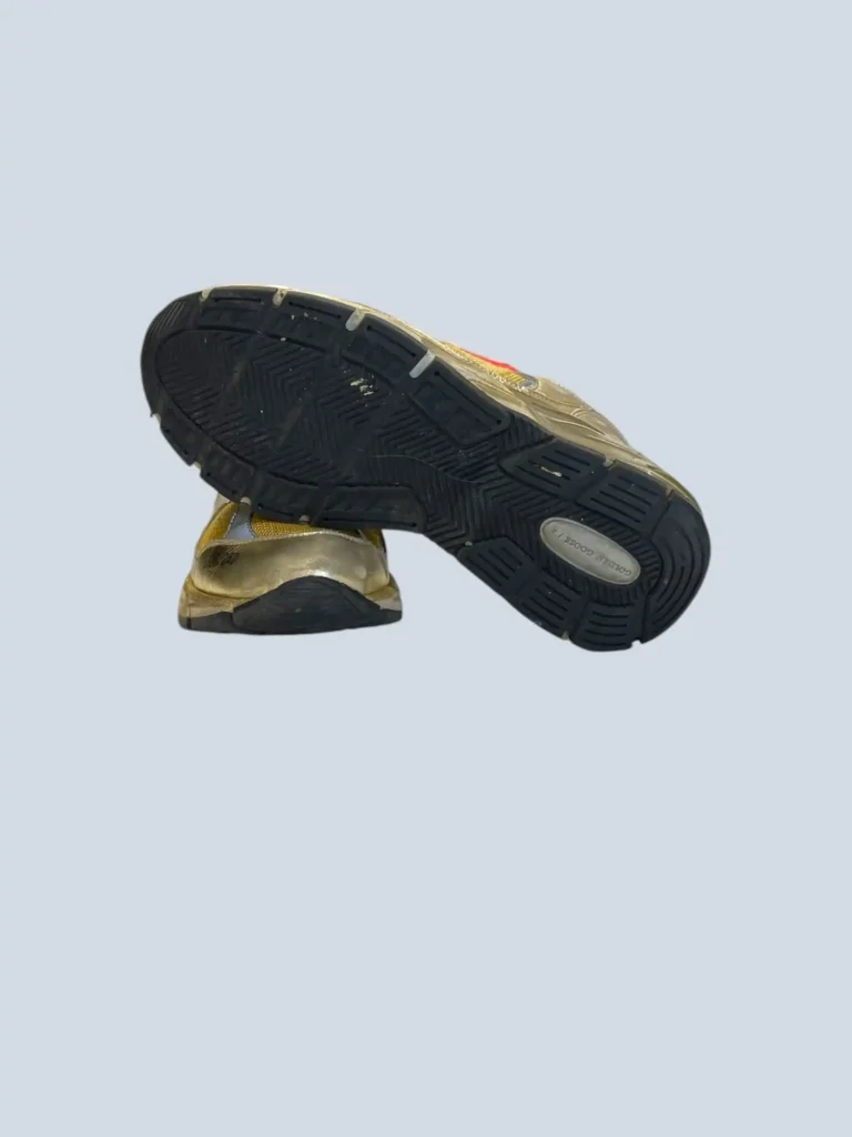 Sneakers Dad-Star in rete e pelle laminata, 38., foto 5 di 6