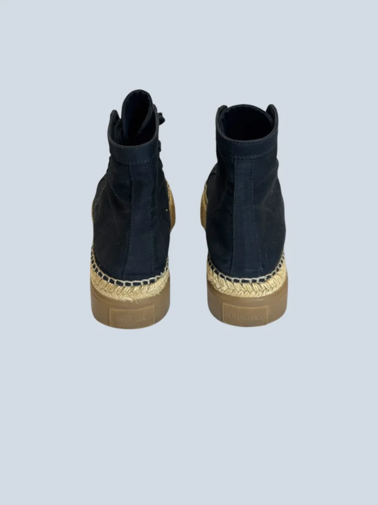 Sneakers Double Wheel in tela, 39., foto 4 di 5