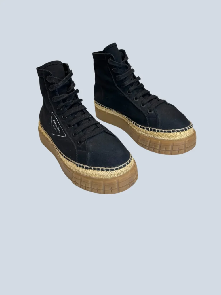 Sneakers Double Wheel in tela, 39., foto 2 di 5
