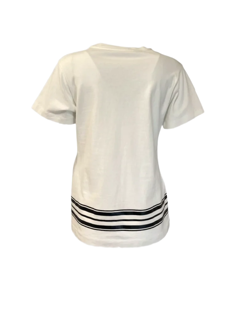 Cotton T-shirt with LV Circle Paris logo, S., photo 3 of 10