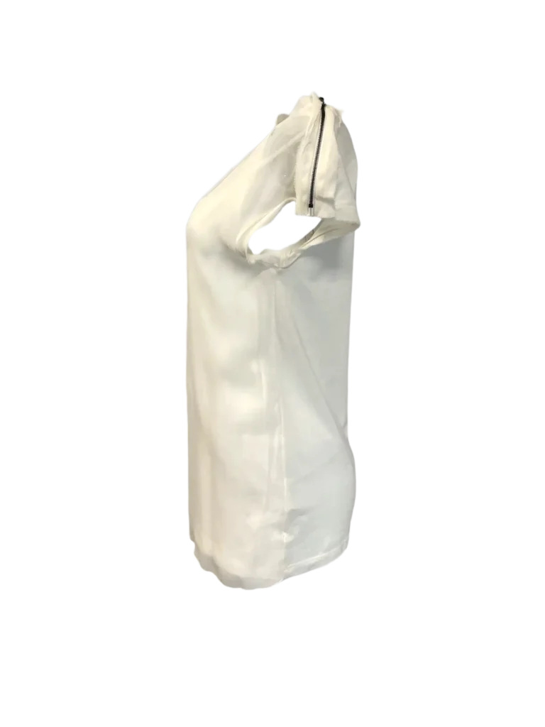 Cotton-blend zip top, S., photo 2 of 7