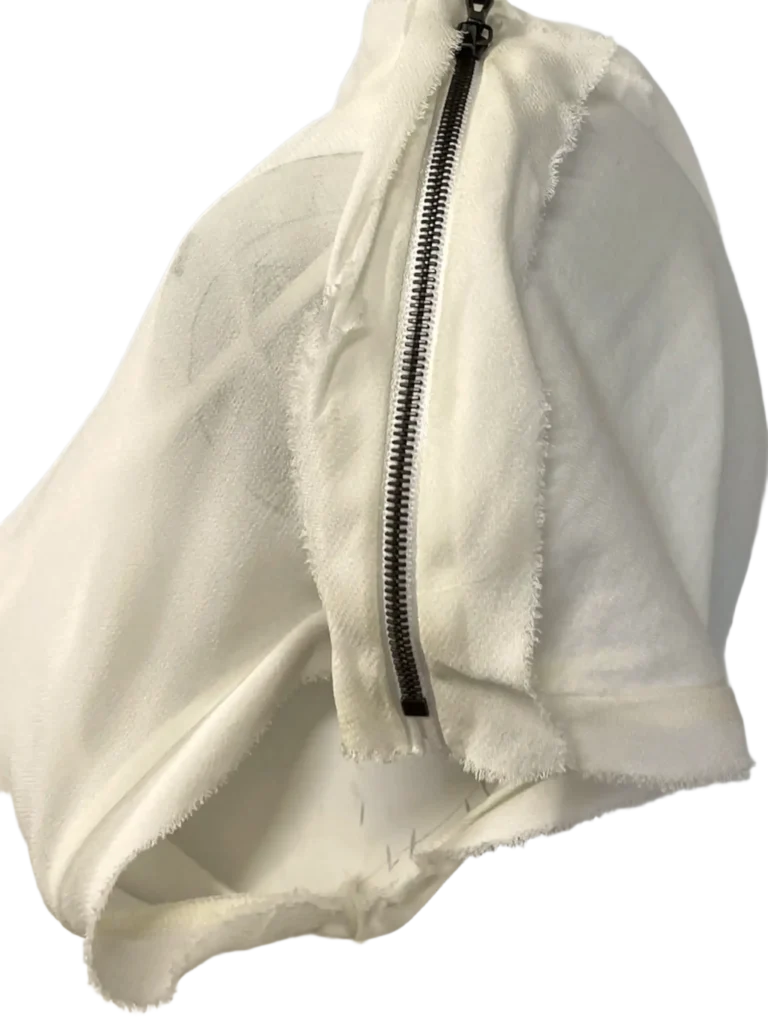 Cotton-blend zip top, S., photo 4 of 7
