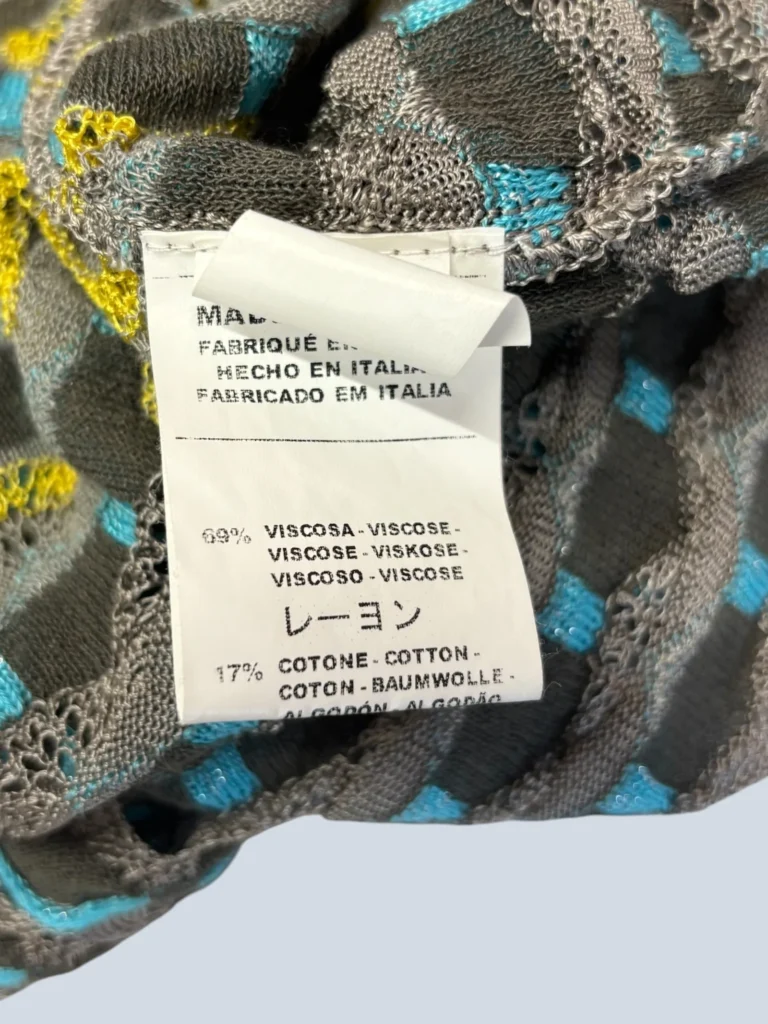 Zig Zag cotton blend top, 44., photo 5 of 7