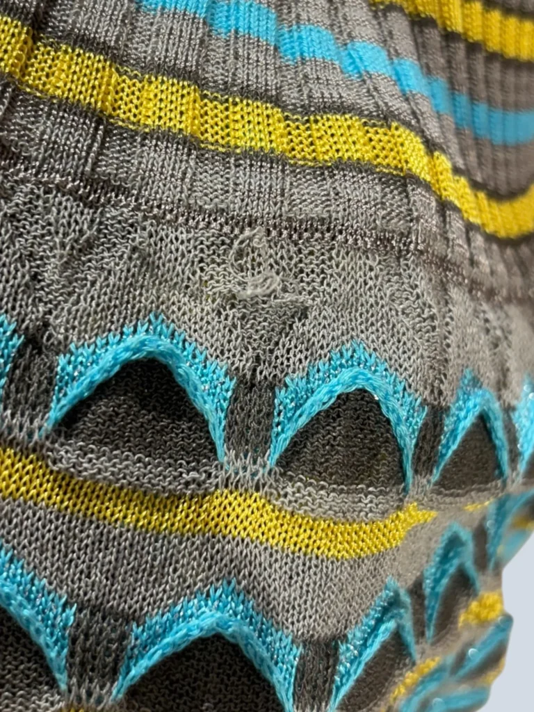 Zig Zag cotton blend top, 44., photo 7 of 7