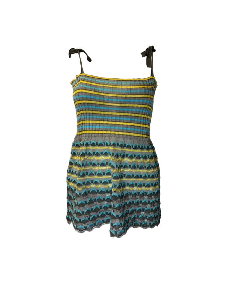 Zig Zag cotton-blend top., photo 1 of 7