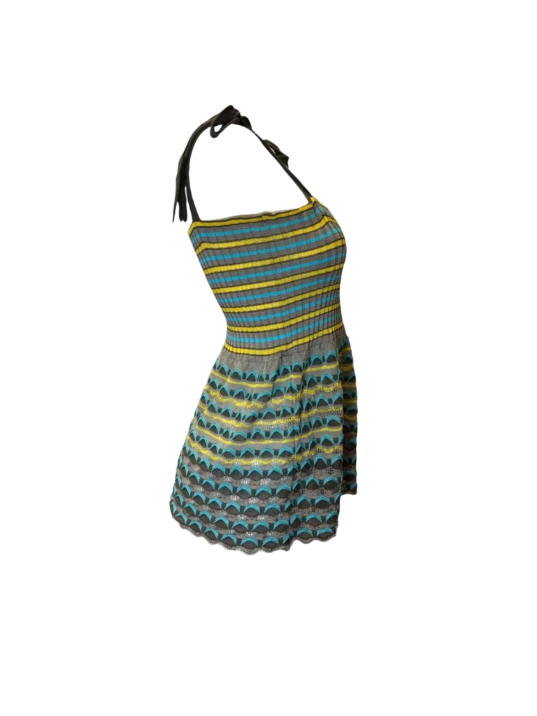 Zig Zag cotton blend top., photo 2 of 7