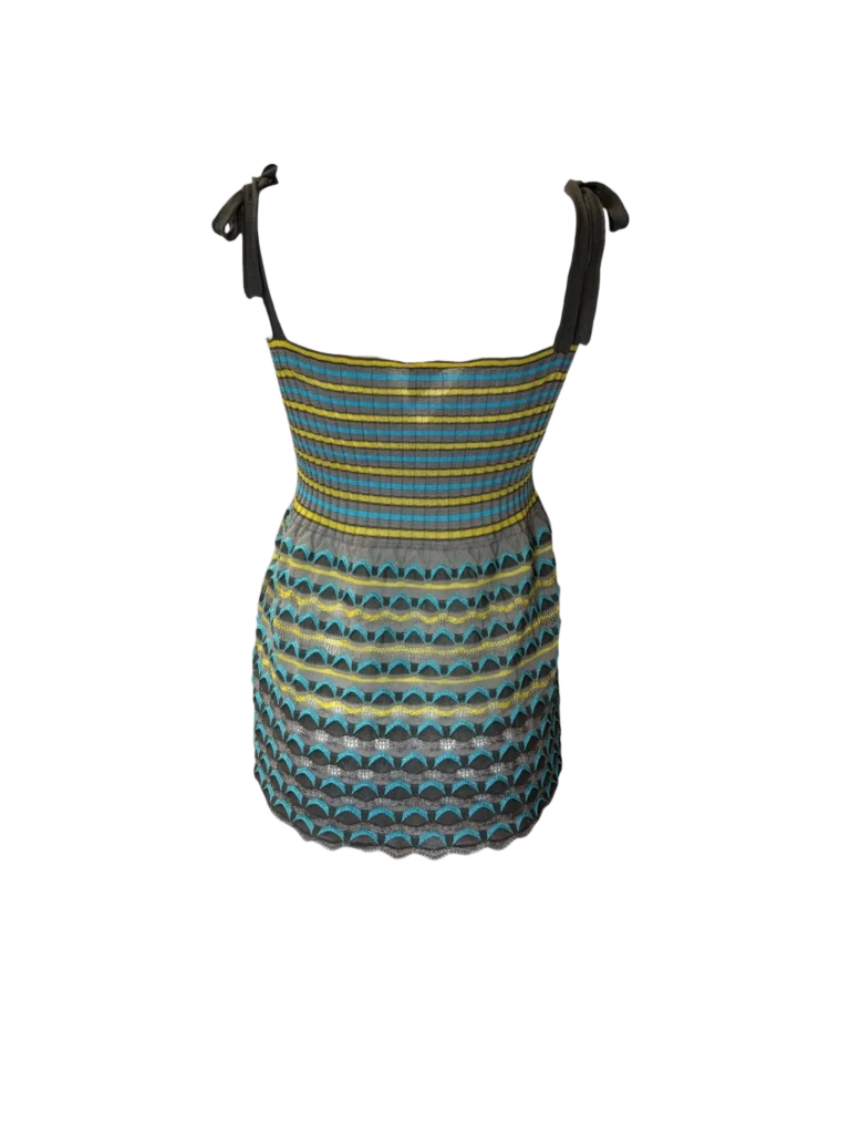 Zig Zag cotton blend top., photo 3 of 7