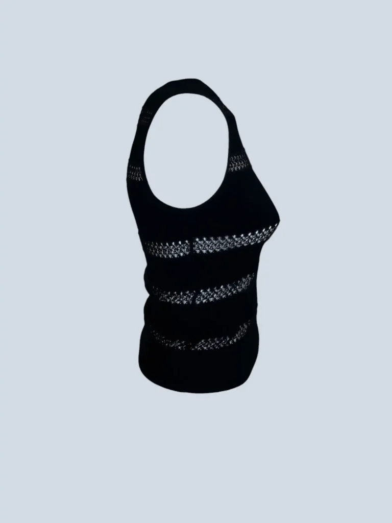 Openwork knit top, S., photo 2 of 5