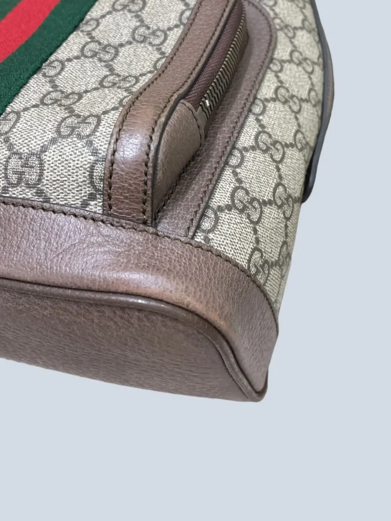 Zaino Ophidia in tela Monogram e pelle., foto 11 di 16