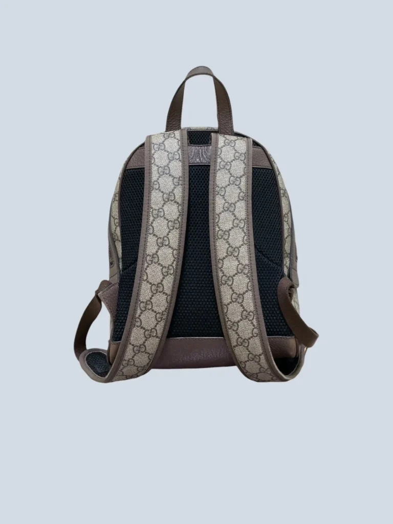 Zaino Ophidia in tela Monogram e pelle., foto 4 di 16