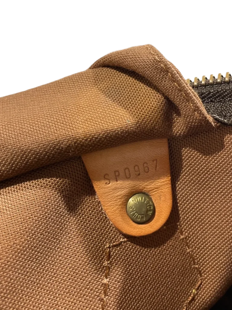 Borsa a mano Speedy 30 in tela Monogram., foto 7 di 8
