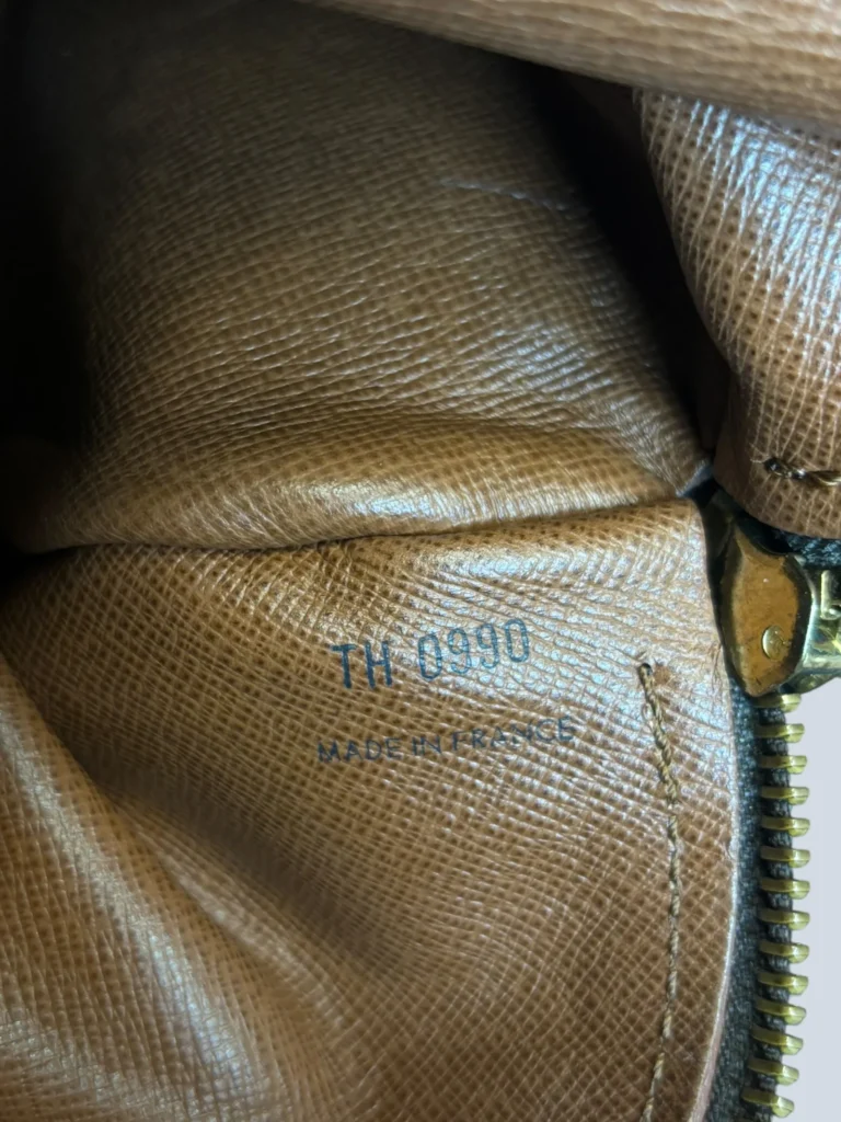 Borsa Papillon 30 in tela Monogram e pelle., foto 7 di 7