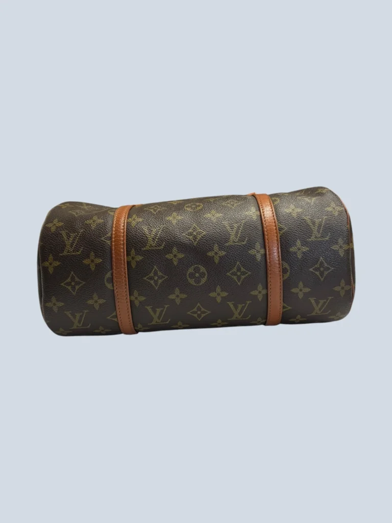 Borsa Papillon 30 in tela Monogram e pelle., foto 3 di 7