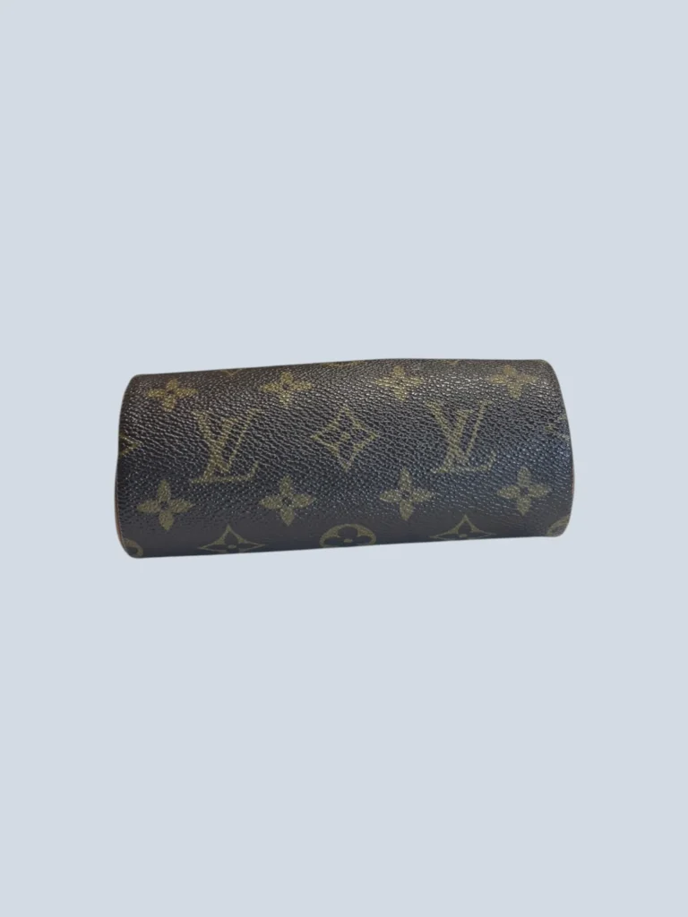 Borsa Papillon Mini in tela Monogram e pelle., foto 5 di 6