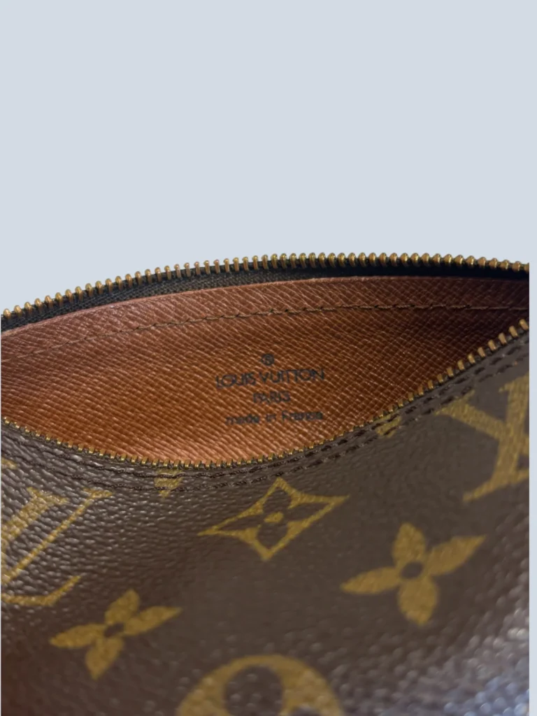 Borsa Papillon Mini in tela Monogram e pelle., foto 6 di 6