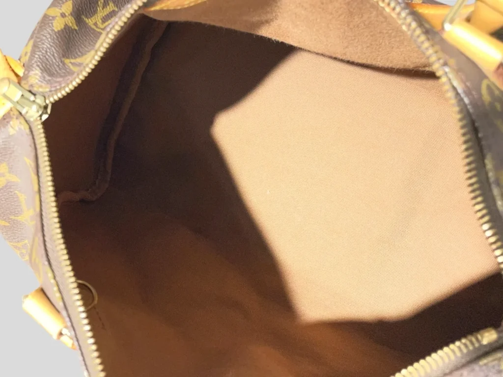 Borsa a mano Speedy 30 in tela Monogram., foto 6 di 8