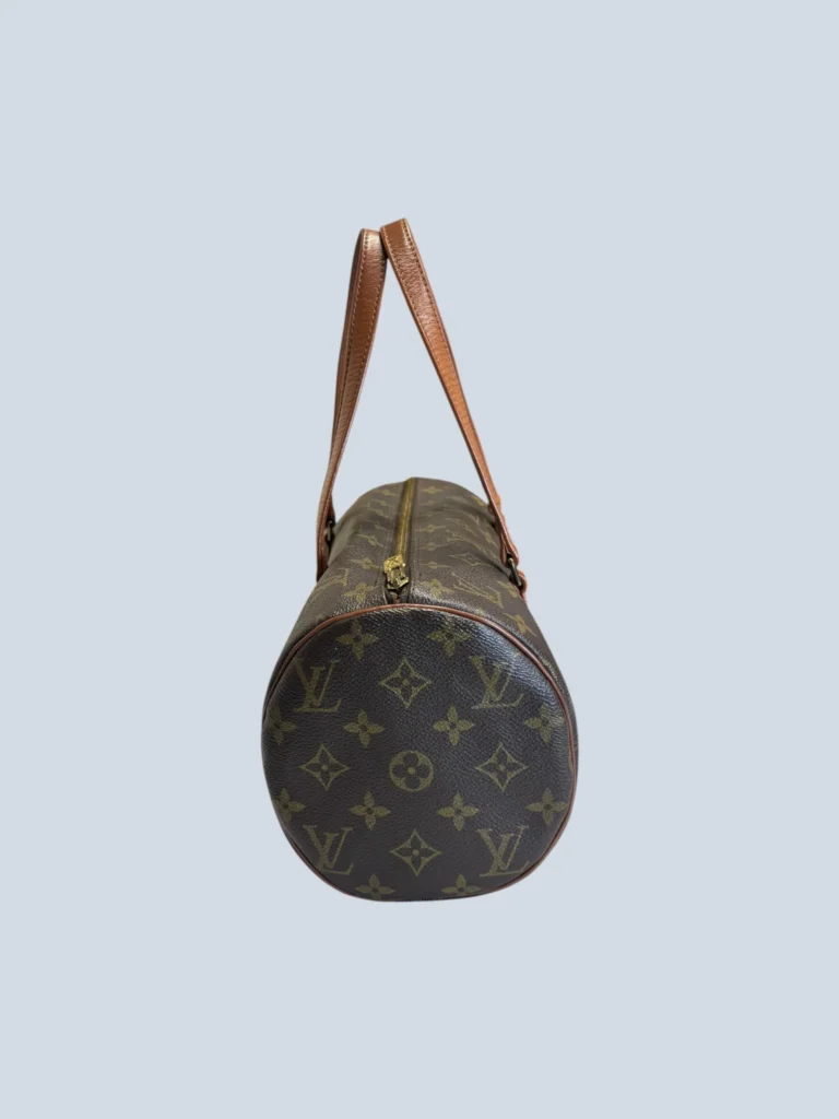 Borsa Papillon 30 in tela Monogram e pelle., foto 5 di 7