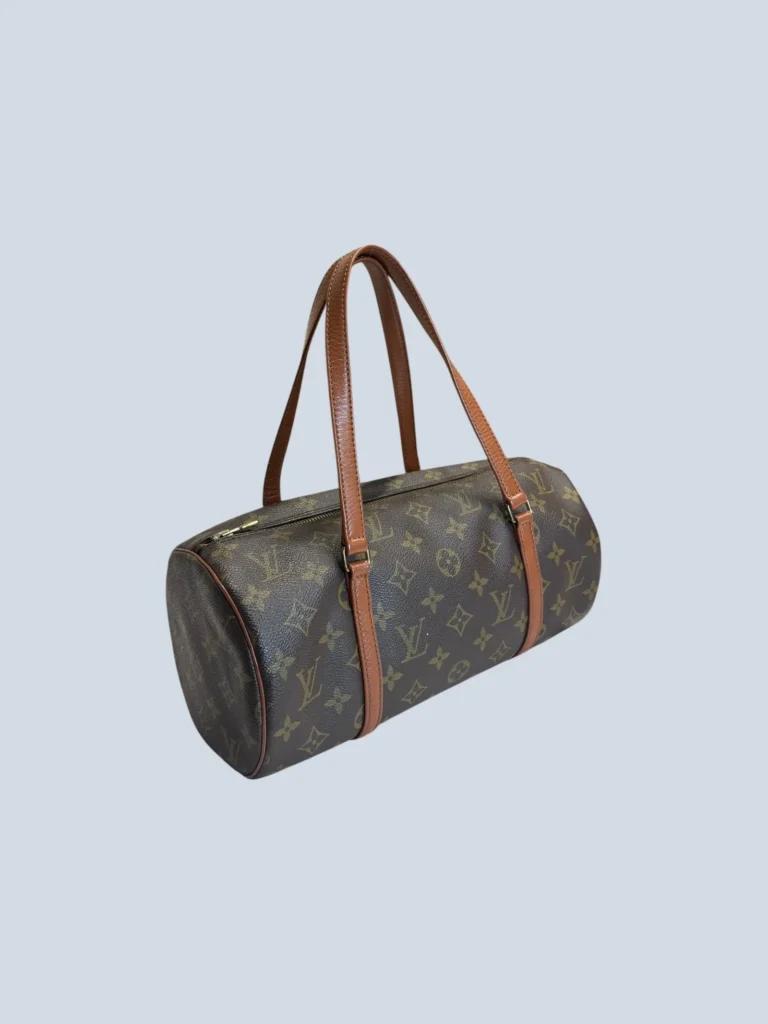 Borsa Papillon 30 in tela Monogram e pelle., foto 2 di 7