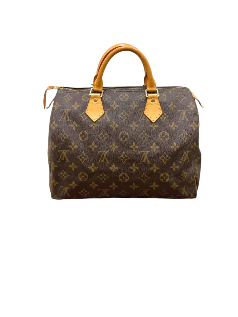 Borsa a mano Speedy 30 in tela Monogram., foto 3 di 8