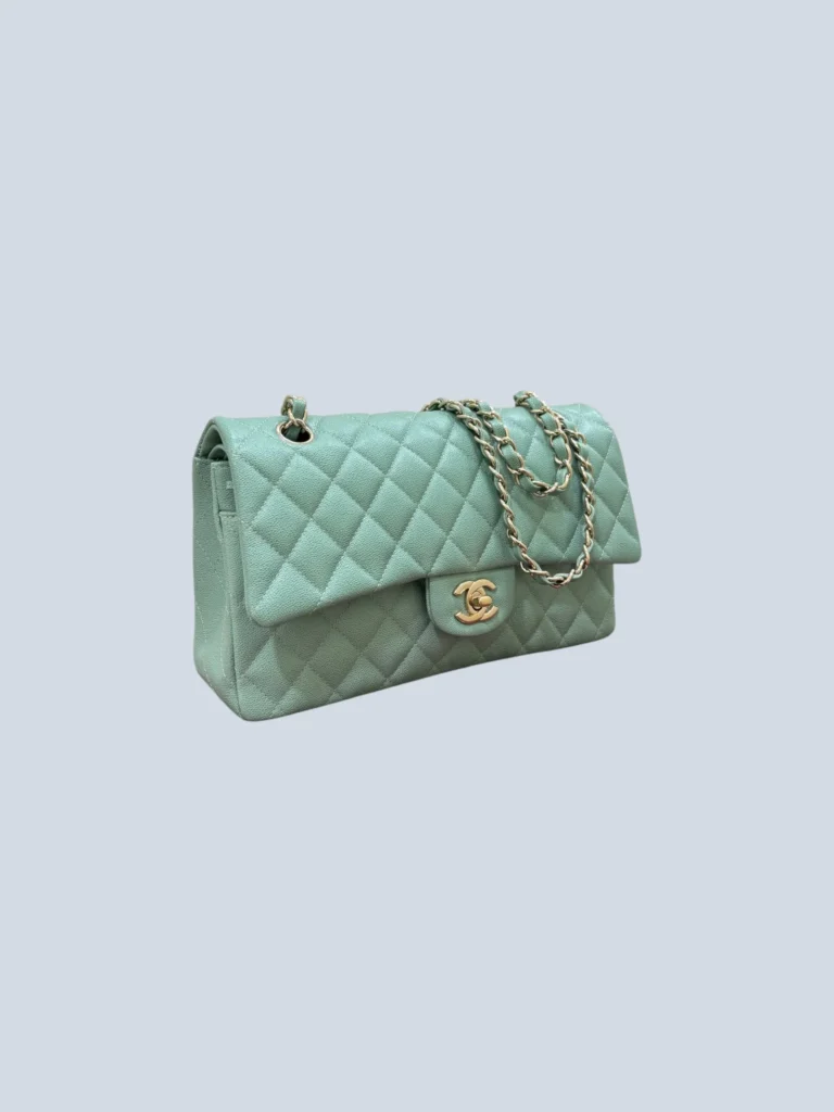 Borsa Classic Medium Double Flap in pelle caviar., foto 2 di 6