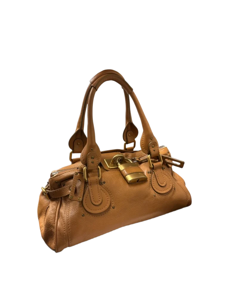 Borsa a spalla Paddington Media in pelle., foto 3 di 7