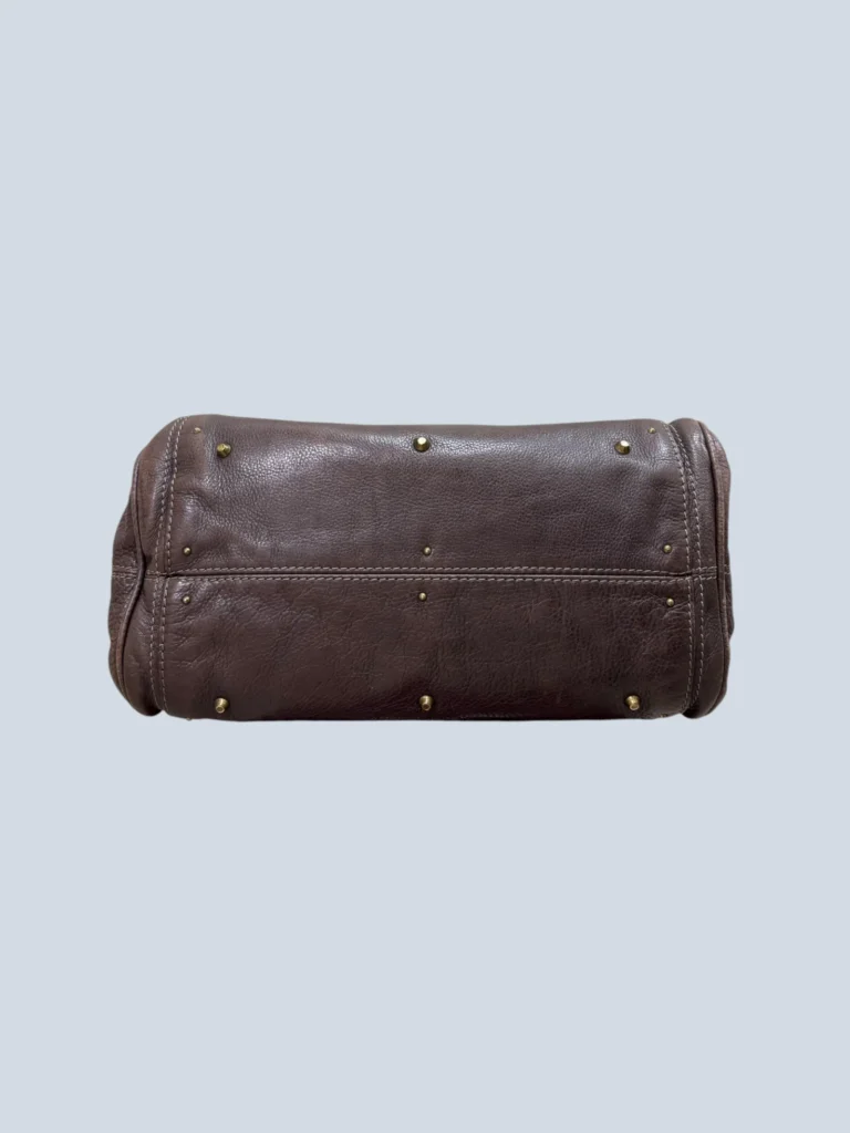Borsa a spalla Paddington Media in pelle martellata., foto 5 di 9