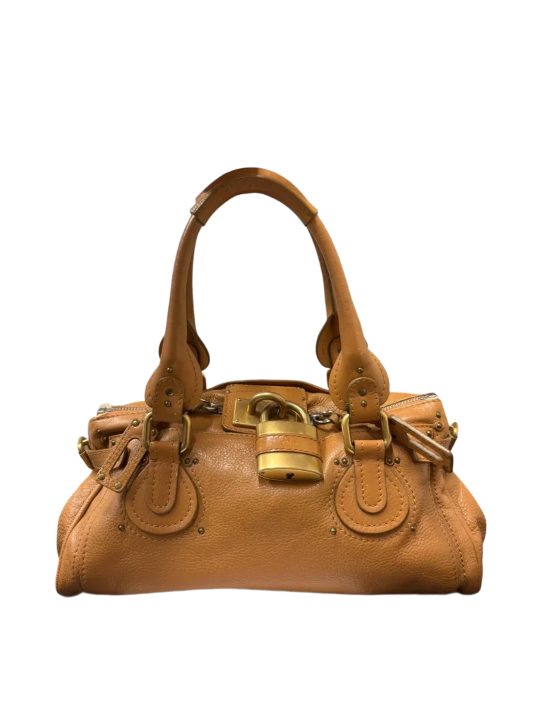 Borsa a spalla Paddington Media in pelle., foto 2 di 7
