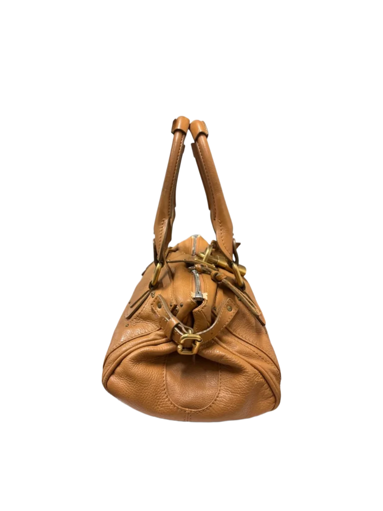 Borsa a spalla Paddington Media in pelle., foto 4 di 7