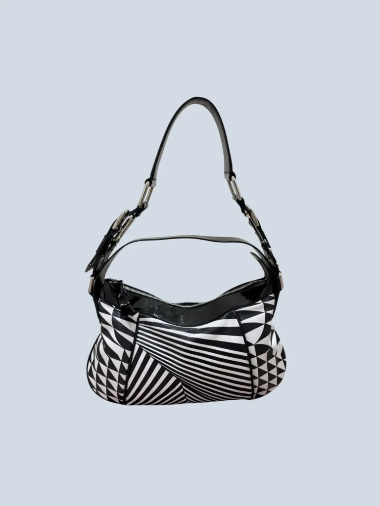 Borsa Psychedelic in pelle e vernice., foto 4 di 5