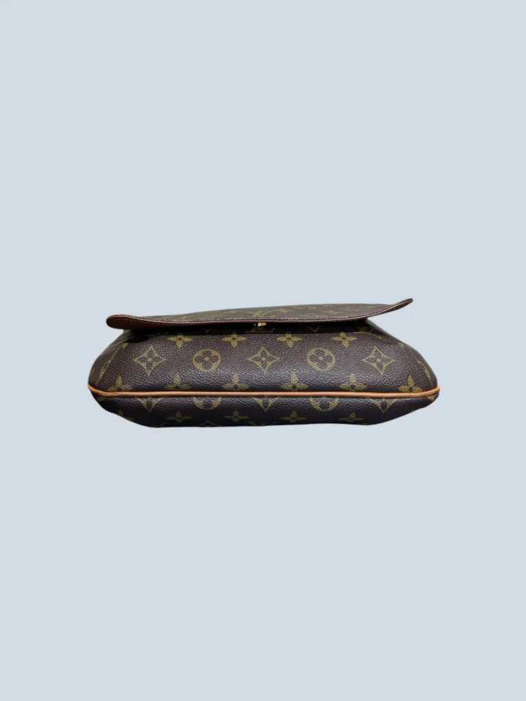 Borsa a spalla Musette Tango in tela Monogram., foto 5 di 7