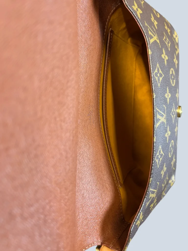 Borsa a spalla Musette Tango in tela Monogram., foto 7 di 7