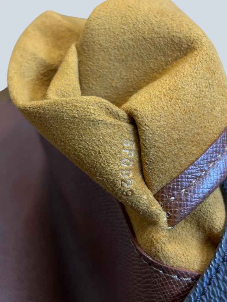 Borsa a spalla Musette Tango in tela Monogram., foto 6 di 7