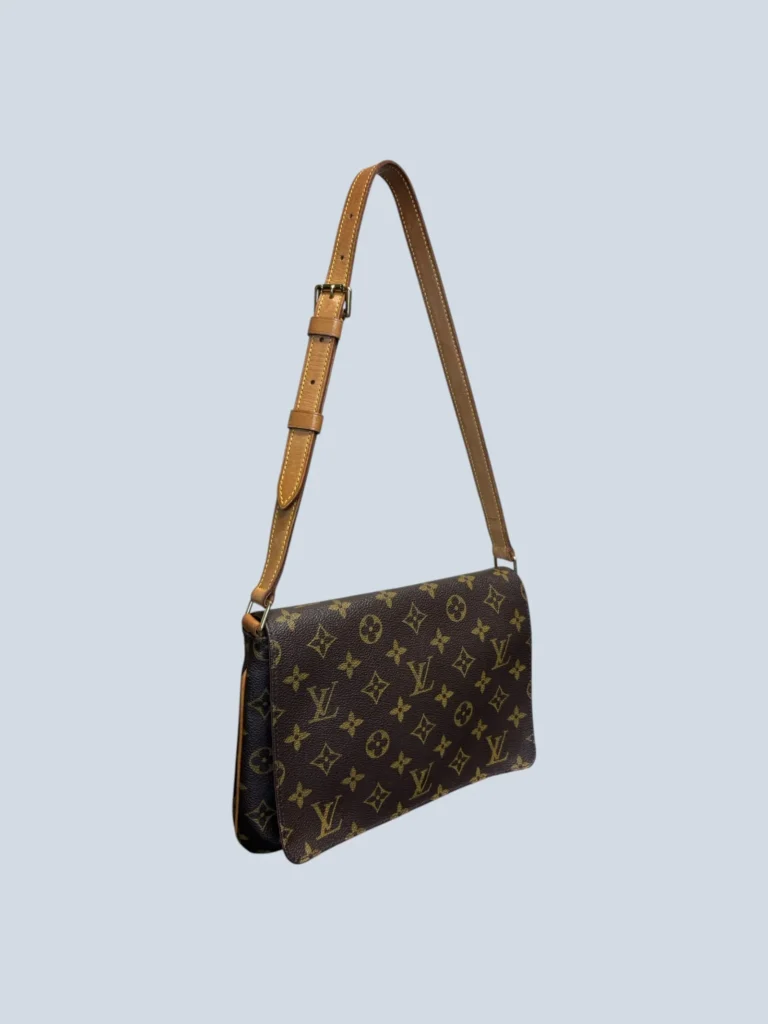 Borsa a spalla Musette Tango in tela Monogram., foto 2 di 7