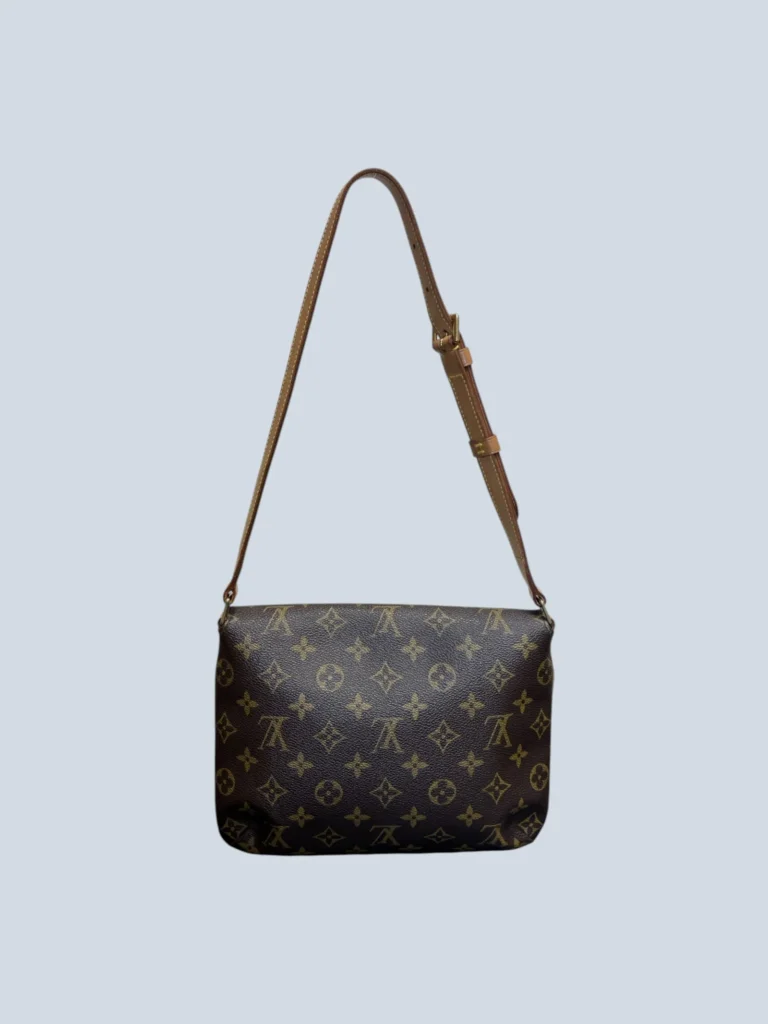 Borsa a spalla Musette Tango in tela Monogram., foto 4 di 7
