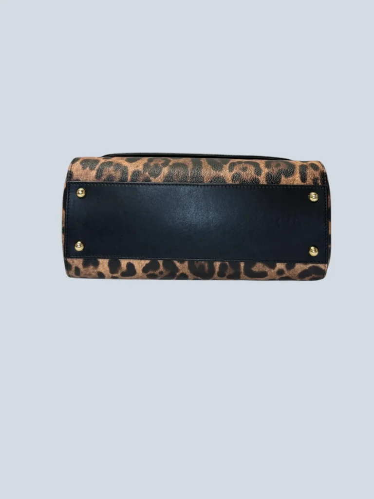 Borsa a tracolla Sicily Medium stampa animalier., foto 5 di 8
