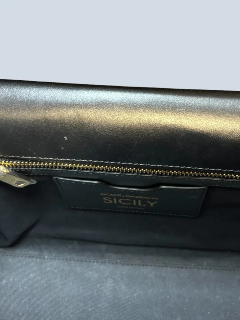 Borsa a tracolla Sicily Medium stampa animalier., foto 6 di 8