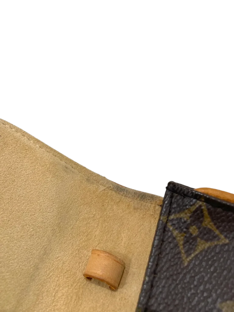 Borsa a tracolla Florentine in tela Monogram., foto 5 di 6