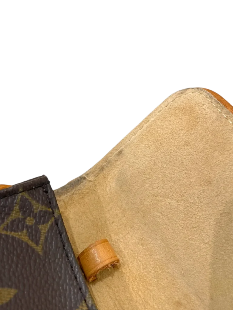 Borsa a tracolla Florentine in tela Monogram., foto 3 di 6